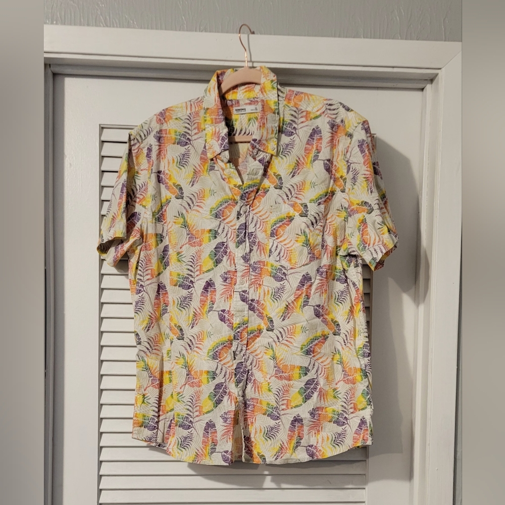 EUC Men's Aloha Style Shirt